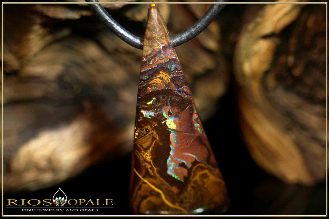 Yowah Boulder Opal Pendant - 57,38ct